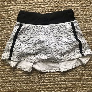 Lululemon Pace Rival Skirt Size 2